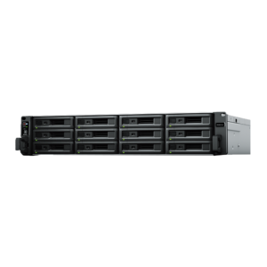 Synology RackStation RS3621xs+ Xeon D-1541 8 núcleos, Ram 8 GB, 12 Bahías, Hot Swap, Garantía 5 años.