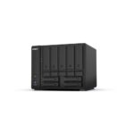 Nas Qnap TS-932PX-4G, Proc Cortex-A57 4núcleos, 5 BAHIAS 3.5" + 4 de 2.5", Ram 4 GB, Red 2 SFP+ 10GbE y 2 de 2,5GbE, 1yr