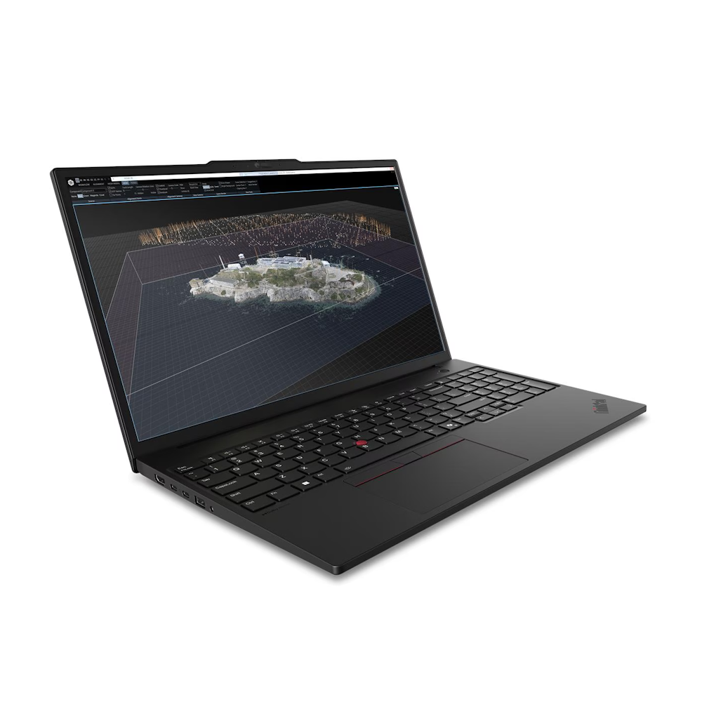 Workstation Lenovo ThinkPad P16s G4, Intel Ultra 7 255H 16Core, RAM 16GB, 512GB SSD, NVIDIA RTX500 6GB, Windows 11 Pro, 3yr