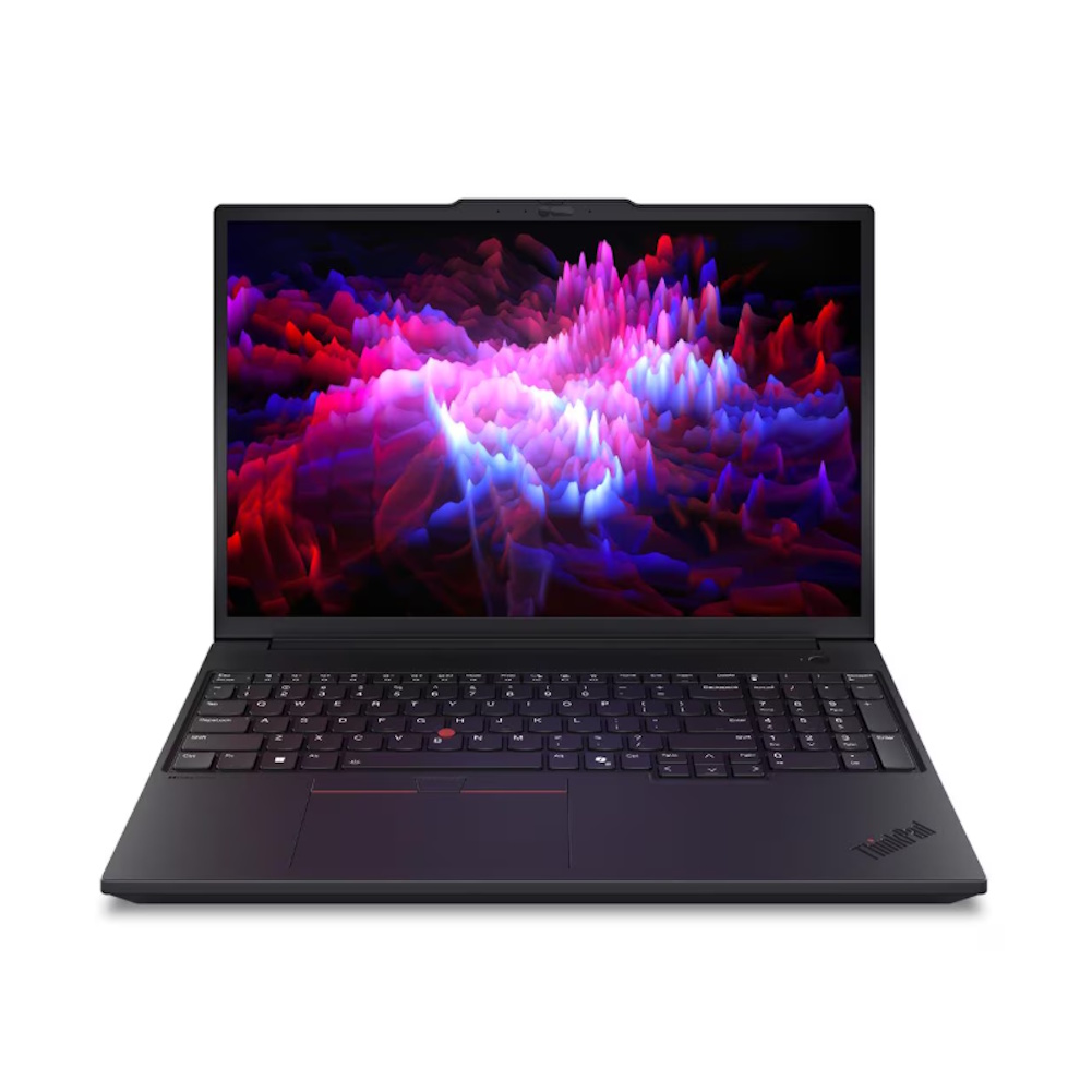 Lenovo Workstation ThinkPad P16v G3, Intel Core Ultra 9 285H 16 Core, Ram 32GB, SSD 1TB, NVIDIA RTX1000 8GB, Windows 11 Pro, 3yr