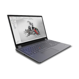 Lenovo Workstation ThinkPad P16 G2, Core i9-13980HX 24c, Ram 64Gb, SSD 1TB, Pantalla 16" WQXGA (2560 x 1600) IPS, NVIDIA RTX 3500 12GB, Windows 11 Pro, Color Gris, W3y