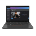 Lenovo ThinkPad T14 Gen 4, Pantalla 14" WUXGA, Core i7-1355U 10 Core, Ram 16GB, 512GB SSD, Wi-Fi 6E, Windows 11 Pro, W3yr