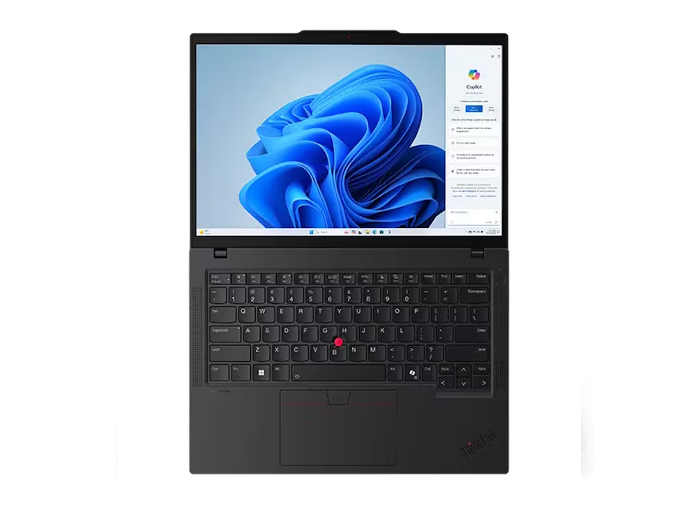 Lenovo ThinkPad T14 G5 Pantalla 14" WUXGA, Intel Ultra 5 125U, Ram 16GB, 512GB SSD, Windows 11 Pro, W3yr - Imagen 2
