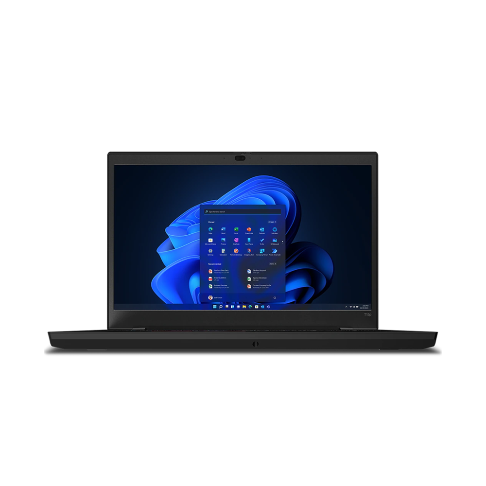 Lenovo Workstation ThinkPad T15p G3, Core i7-12700H (E-Cores,3.5ghz), Pantalla 15.6" FHD, 32GB, 512GB SSD, Geforce 3050, Win 11 pro, W3yr - Imagen 2