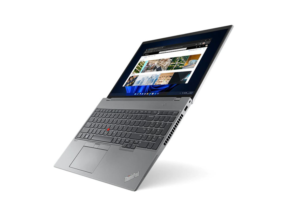 Lenovo Workstation ThinkPad T16, Core i7-1255U(3.5Ghz), Pantalla 16" 1920x1200, Ram 32GB, 256GB SSD, Windows 11 Pro,W3yr Onsite. - Imagen 2