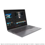 Lenovo ThinkPad T16 G2, Core i5-1335U 10 núcleos, Pantalla 16" 1920x1200, Ram 16GB, SSD 512GB, Windows 11Pro, W3yr Premier