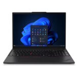 Lenovo ThinkPad T16 G3, Pantalla 16" WUXGA, Core Ultra 7 155U, Ram 16GB, SSD 512GB, Windows 11 Pro, W3yr