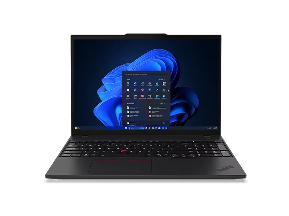 Lenovo ThinkPad T16 G3, Pantalla 16" WUXGA, Core Ultra 7 155U, Ram 16GB, SSD 512GB, Windows 11 Pro, W3yr