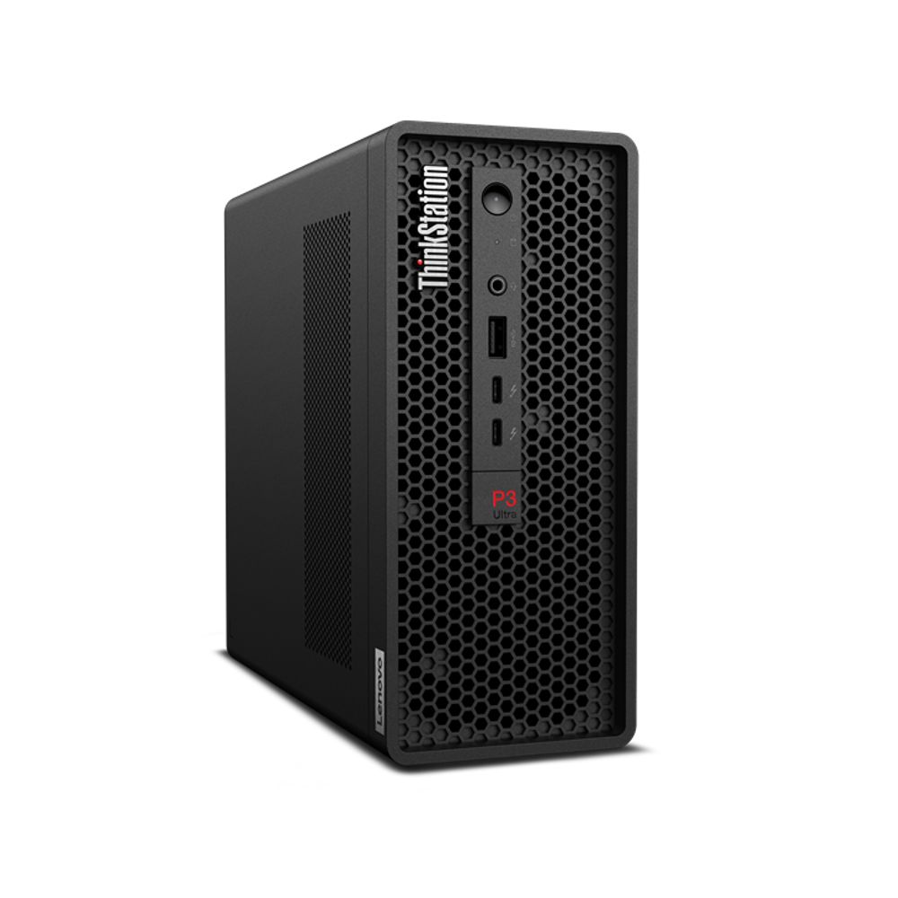 Lenovo Workstation ThinkStation P3 Ultra, Core i7-13700 16 Core, Ram 16GB, 512 GB SSD, NVIDIA T1000 8GB, Windows 11 Pro, W3yr