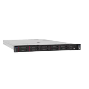 Servidor Lenovo ThinkSystem SR630 V4, Intel Xeon 6505P 12C 2.2GHz, Ram 32GB, 8x 2.5" SAS/SATA, M.2 RAID B540p 2HS SATA/NVMe Kit, RAID 940-8i 4GB Flash, 1GbE RJ45 4-port, 2x800W
