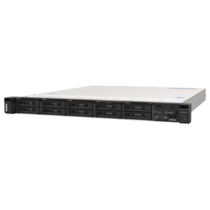 Servidor Lenovo ThinkSystem SR250 V3, Intel Xeon 6353P 8 núcleos 2.7GHz, Chasis 8x 2.5", Memoria 32GB, RAID 5350-8i, Fuente 2x 800W