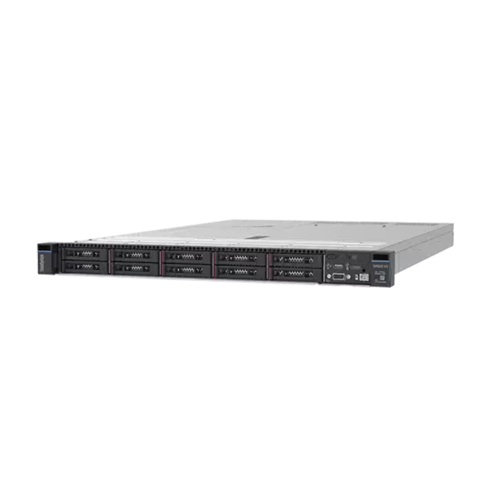 Servidor Lenovo ThinkSystem SR630 V3, Xeon Silver 4410Y 12 Core 2GHz, 32GB RAM, 8 x SFF Bay(s), Fuente 750Watts, w3y