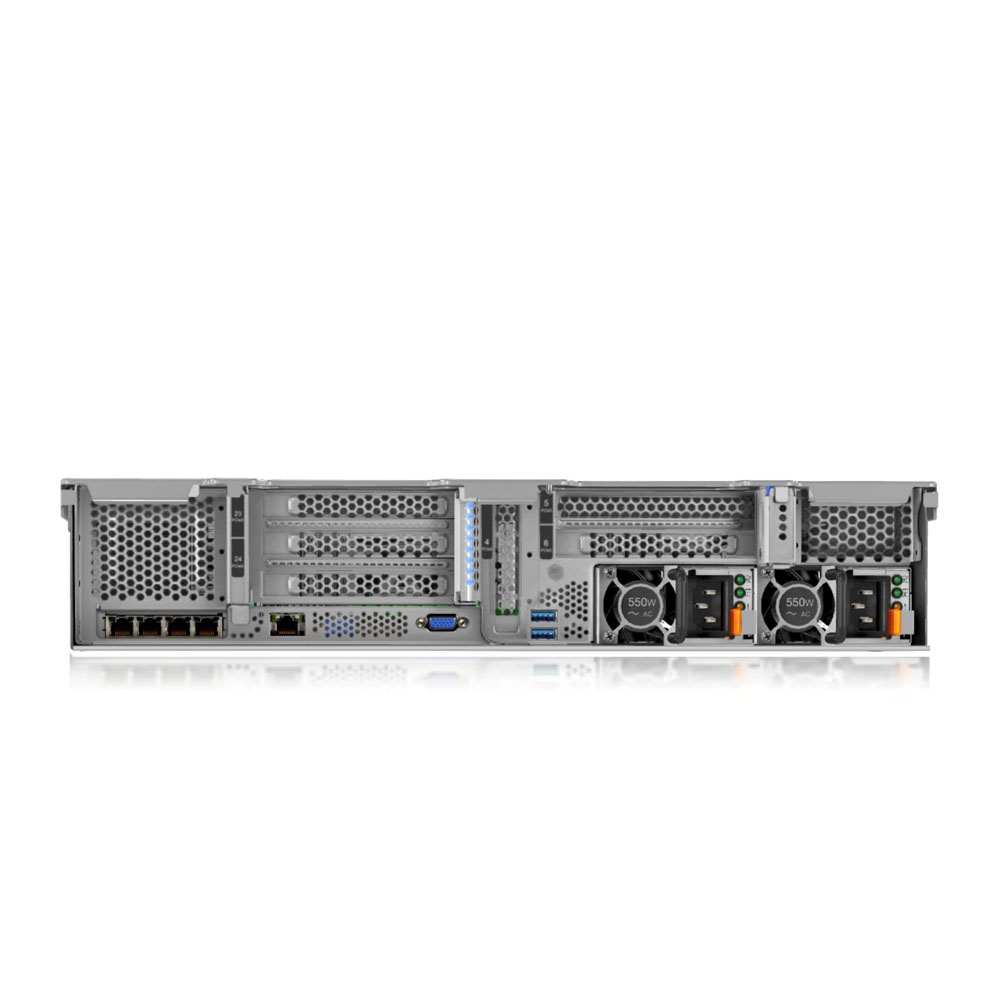 Servidor Lenovo ThinkSystem SR650 V2, Xeon Silver 4314 16C 2.4GHz, Ram 32GB, RAID 930-8i 2GB, Fuente 750W, W3yr - Imagen 3
