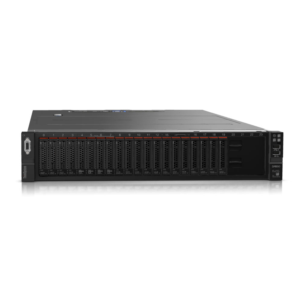 Servidor Lenovo ThinkSystem SR650 V2, Xeon Silver 4314 16C 2.4GHz, Ram 32GB, RAID 930-8i 2GB, Fuente 750W, W3yr