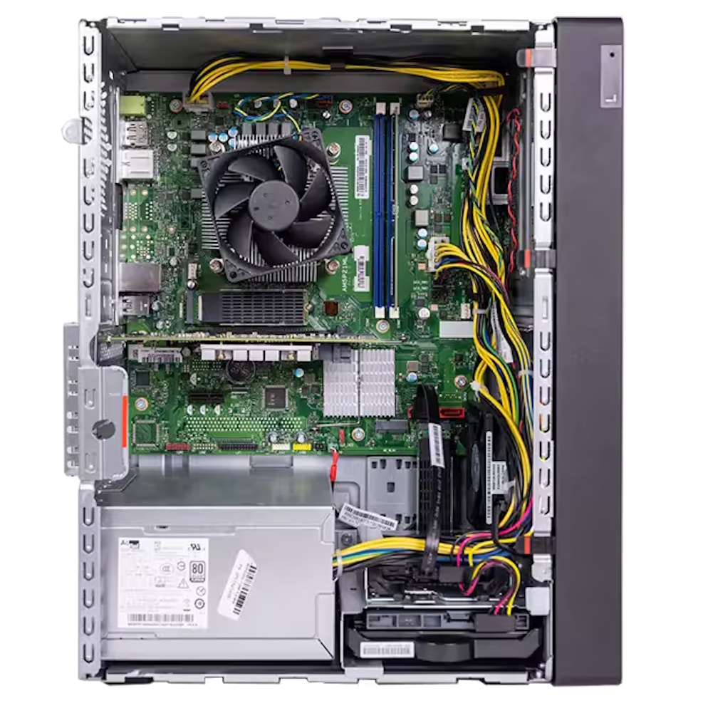 Servidor Lenovo ThinkSystem ST45 V3, AMD EPYC 4124P 4 Core 3.8GHz, Ram 16GB, HDD 2TB, Fuente 300W, 1yr - Imagen 3