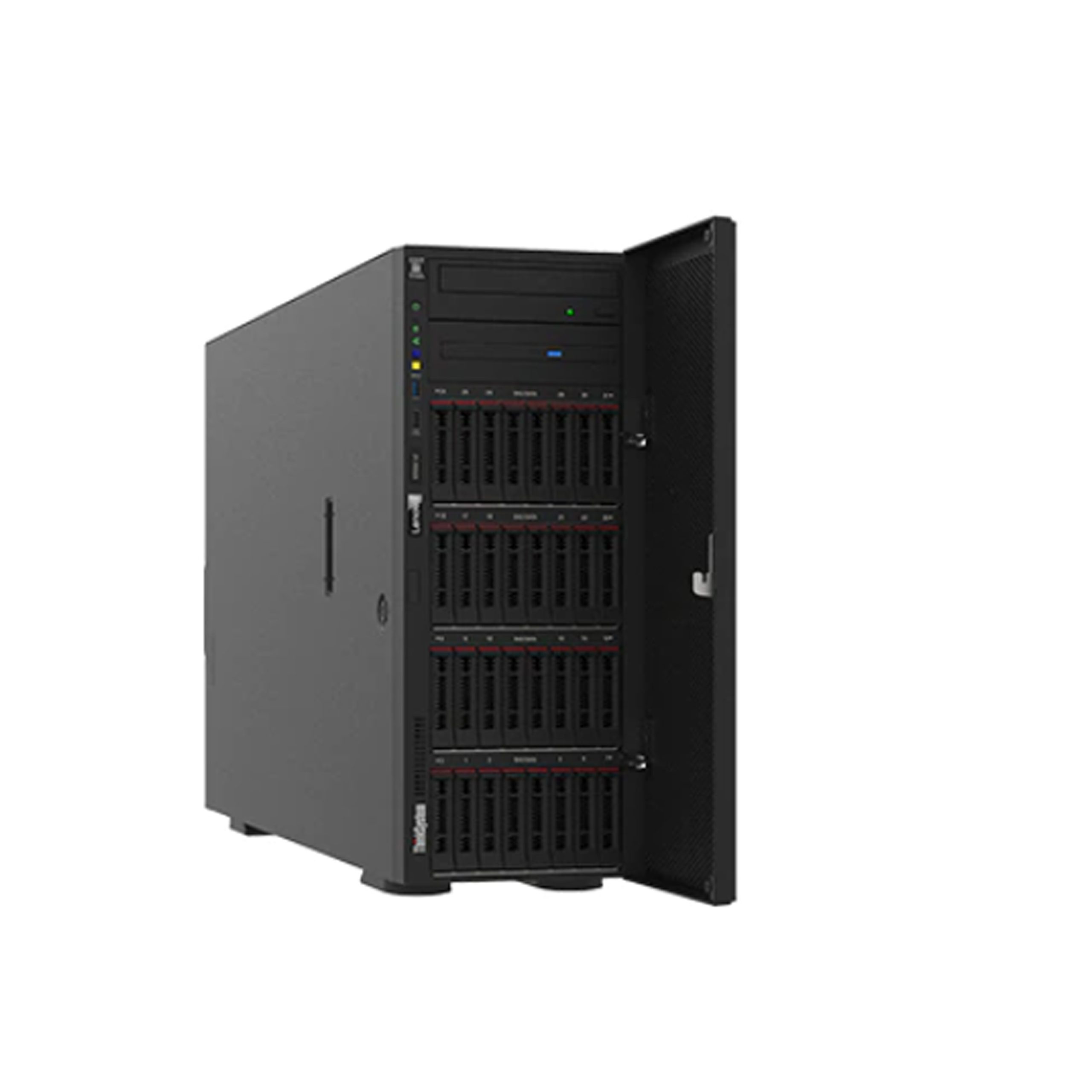 Servidor Lenovo ThinkSystem ST650 V2, Xeon Silver 4310 12C 2.10GHz, RAM 16GB, RAID 540-8i, Fuente 750W - Imagen 2