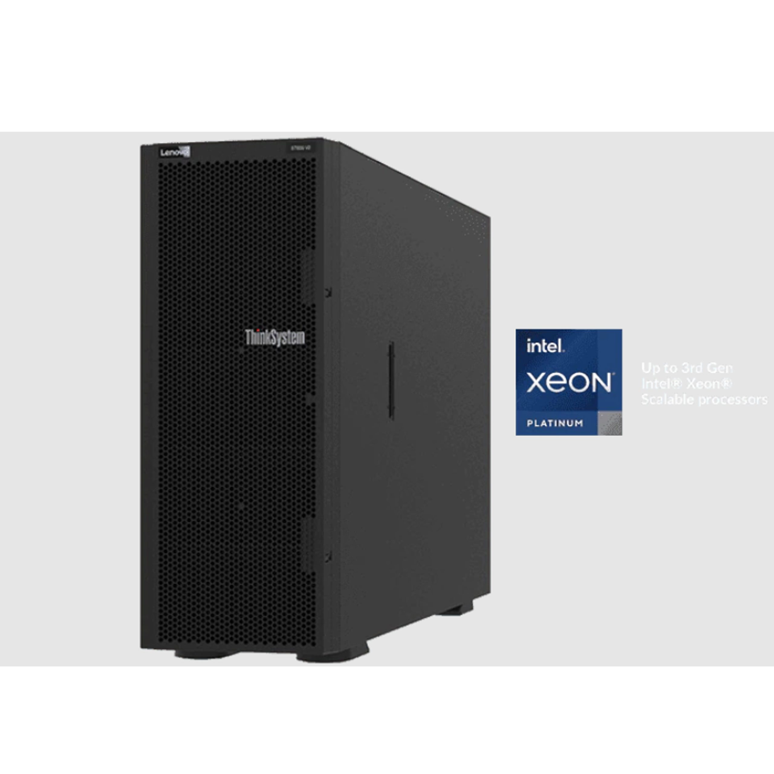 Servidor Lenovo ThinkSystem ST650 V2, Xeon Silver 4310 12C 2.10GHz, RAM 16GB, RAID 540-8i, Fuente 750W