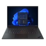 Lenovo Workstation Thinkpad P1 G6, Core i7 13800H vPro, Ram 32GB, SSD 1TB, Pantalla 16" WQXGA (2560x1600), NVIDIA RTX 3500 12GB, Windows 11 Pro, 3Y