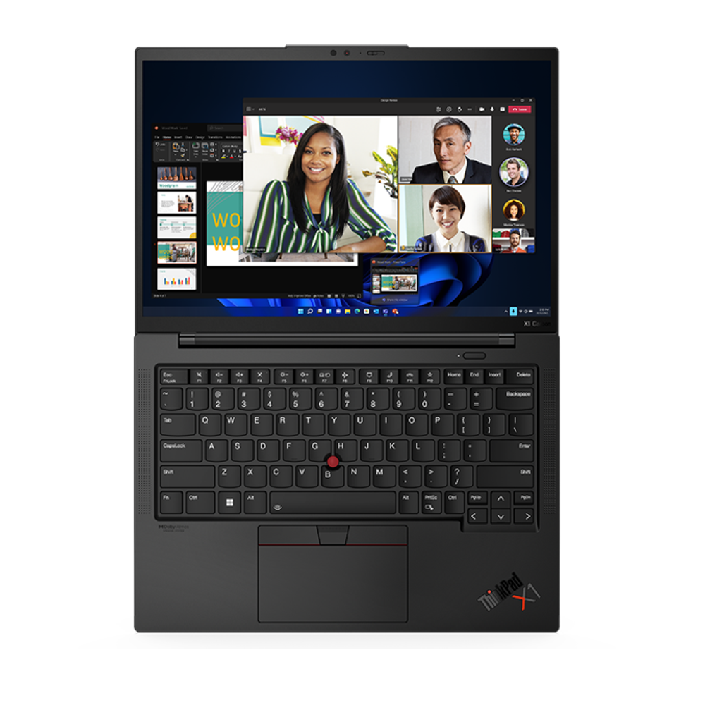 Lenovo Thinkpad X1 Carbon G10, Pantalla 14" WQUXGA (3840 x 2400) Touch, Core i7-1260P, Ram 16GB,512 GB SSD, Windows 10 Pro, W3yr - Imagen 2
