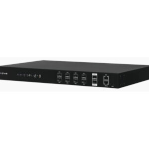 Ubiquiti UF-OLT UFiber GPON OLT, 8 puertos SFP GPON + 2 puertos SFP+ 10 G, Terminal de línea óptica hasta 1024 ONUs concurrentes
