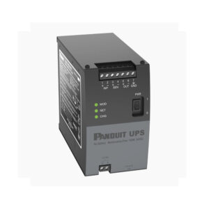UPS Industrial de 100 Watts, 24 Vcd de Entrada, Instalación en Riel DIN Estándar de 35mm, Temperatura de operación de -40 a 60 ºC