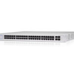 Ubiquiti US-48-500W UniFi Switch PoE+ Administrable de 48 puertos 10/100/1000 Mbps, 2 puertos SFP Gigabit , 2 puertos SFP+ 10 G, 500W