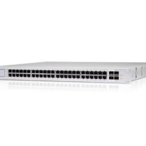 Ubiquiti US-48-500W UniFi Switch PoE+ Administrable de 48 puertos 10/100/1000 Mbps, 2 puertos SFP Gigabit , 2 puertos SFP+ 10 G, 500W