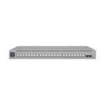 UniFi Switch Pro Max 24 POE, 24 puertos (8 puertos POE++ 2.5 GbE y 16 puertos GbE POE+), 2 puertos SFP+ 10G, 400W