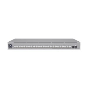 UniFi Switch Pro Max 24 POE, 24 puertos (8 puertos POE++ 2.5 GbE y 16 puertos GbE POE+), 2 puertos SFP+ 10G, 400W