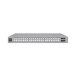 UniFi Switch Pro Max 48 POE, con funciones capa 3, 48 puertos (16 puertos 2.5 GbE (8 POE++ y 8 POE+) y 32 puertos 1 GbE (24 POE+ y 8 POE++)), 2 puertos SFP+ 10G, POE++ 720W