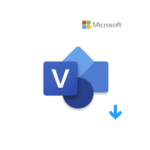Microsoft Visio Standard 2024 - Licencia - 1 PC Win, ESD Descargable