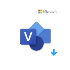 Microsoft Visio Standard 2024 - Licencia - 1 PC Win, ESD Descargable