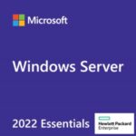 Microsoft Windows Server 2022 Essentials, 10 Core, ROK, DVD Software Para Servidores HPE