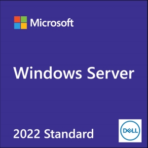 Windows Server 2022 Standard, ROK (16 cores) Software, Para Servidores Dell