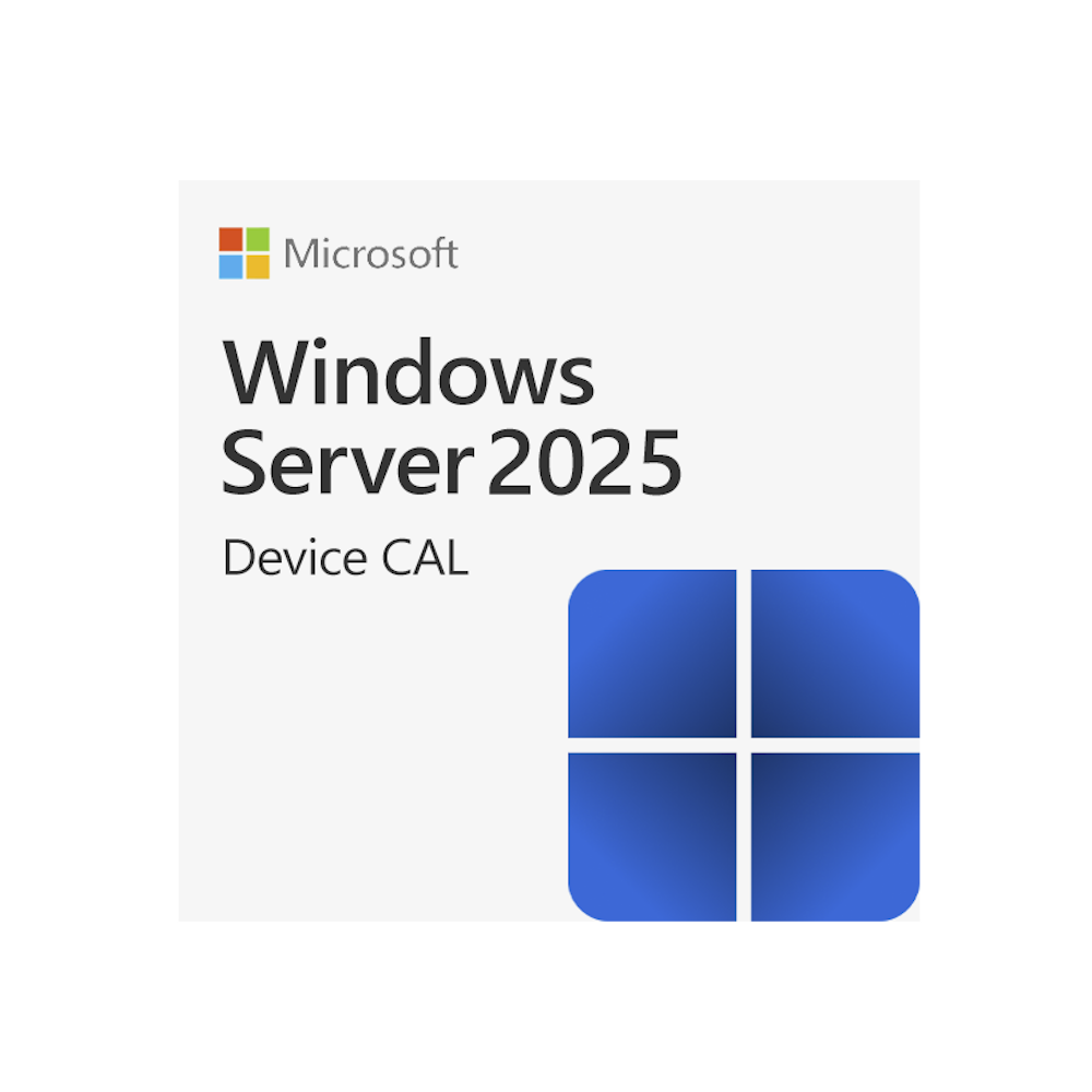 Windows Server 2025 - 1 Device CAL - CSP Perpetuo