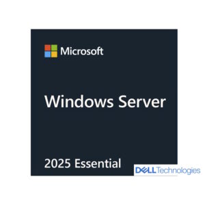 Windows Server 2025 Essentials, 10 Core, ROK DVD, Servidores Dell