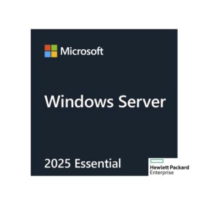 Windows Server 2025 Essentials, 10 Core, ROK DVD, Servidores HPE
