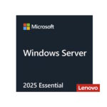 Windows Server 2025 Essentials, 10 Core, ROK DVD, Servidores Lenovo