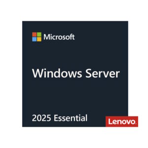 Windows Server 2025 Essentials, 10 Core, ROK DVD, Servidores Lenovo