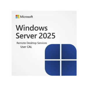 Windows Server 2025 Remote Desktop Services ( RDS ), 1 User CAL - CSP Perpetuo