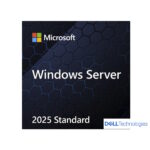 Windows Server 2025 Standard, ROK, 16 Core, Multilenguaje, DVD, Dell