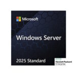 Windows Server 2025 Standard, ROK, 16 Core, Multilenguaje, DVD, HPE