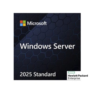 Windows Server 2025 Standard, ROK, 16 Core, Multilenguaje, DVD, HPE