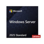 Windows Server 2025 Standard, ROK, 16 Core, Multilenguaje, DVD, Lenovo