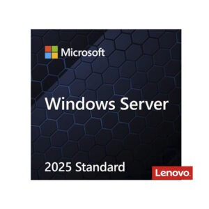 Windows Server 2025 Standard, ROK, 16 Core, Multilenguaje, DVD, Lenovo