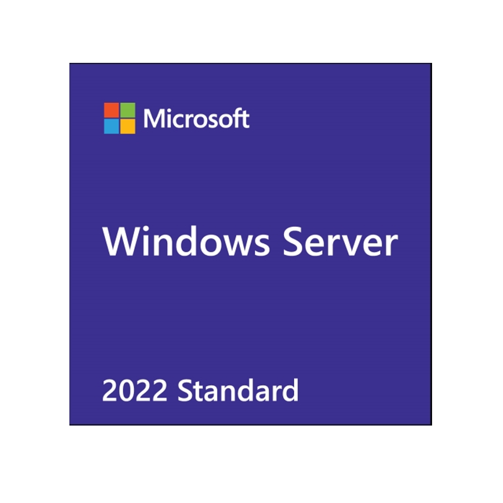 Windows Server Standard 2022, 16 Core, 64 Bit, Español, OEM, DVD