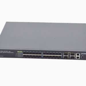 Planet XGS-6350-24X4C Switch Administrable Capa 3, 24 Puertos 10G SFP+, 4 Puertos de 40G/100G QSFP28, Capacidad 800Gbps / Throughput 960Mpps