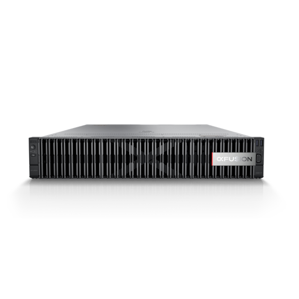 Servidor xFusion 2288H V7, Rack 2U, Intel Xeon Silver 4510 2.4GHz 12-Core, Ram 64GB, 2x SSD 480GB, Red 2 Port GbE RJ45, 2x Fuente Platinum 900W, W3y